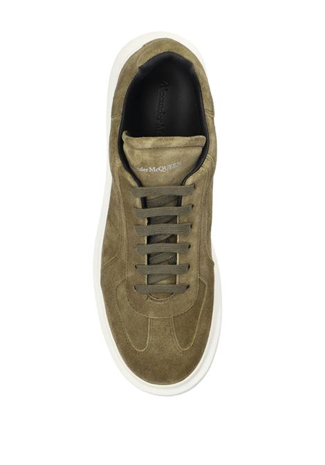 Sneakers Oversize Retrò Verdi ALEXANDER MCQUEEN | 807882-WIA502125
